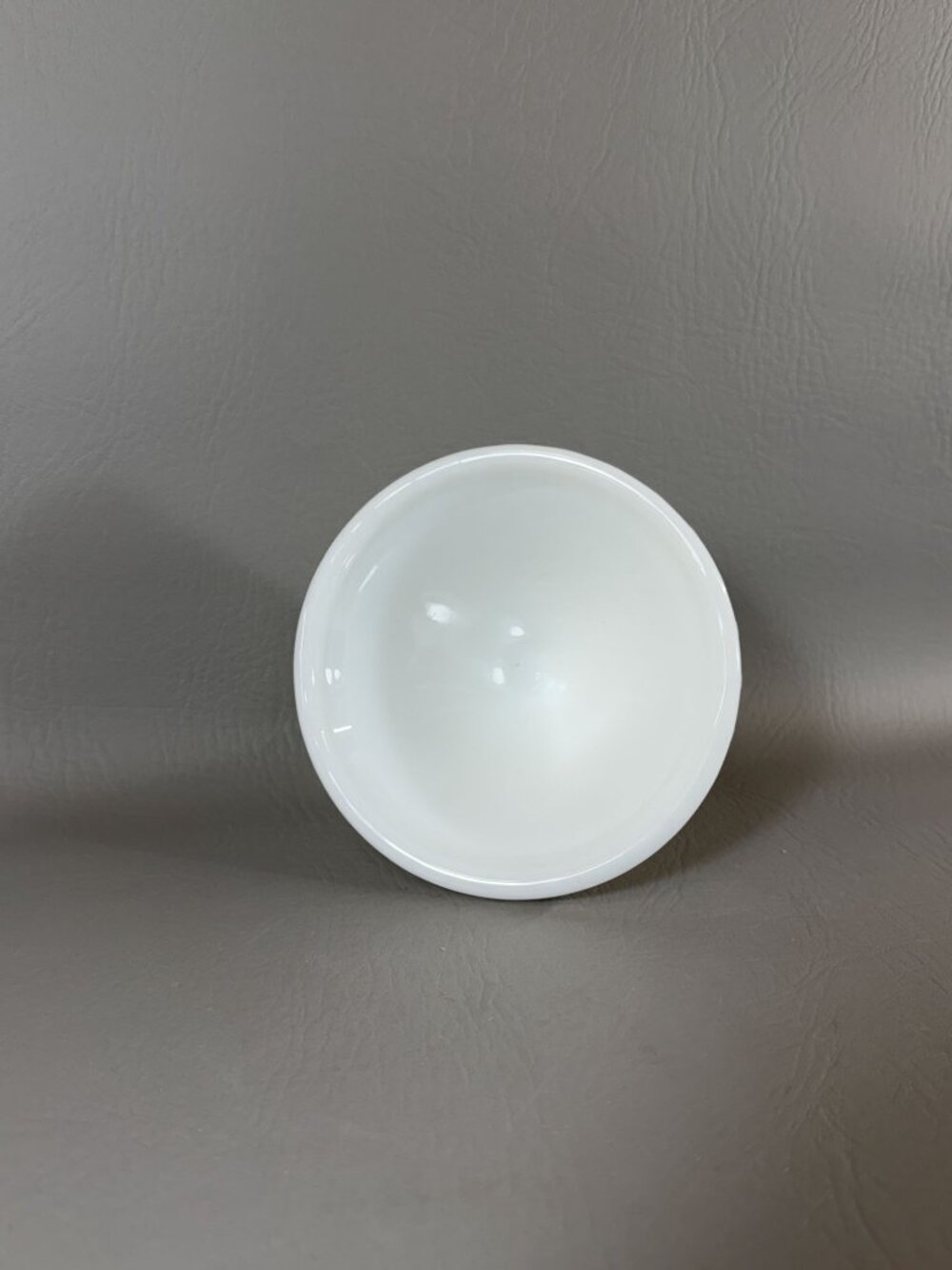 Vintage Westmoreland Milk Glass Ball Swirl Pedestal Candy Dish Compote Bowl - Picture 3 of 10
